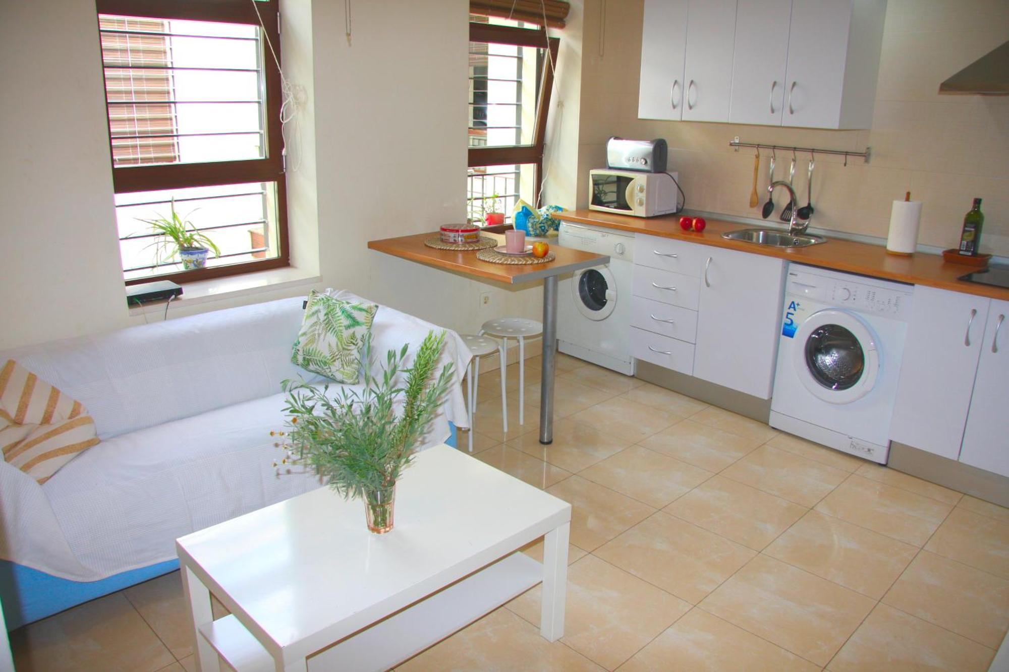Fantastico Apartamento Muy Luminoso Zona Genial Sevilla Buitenkant foto